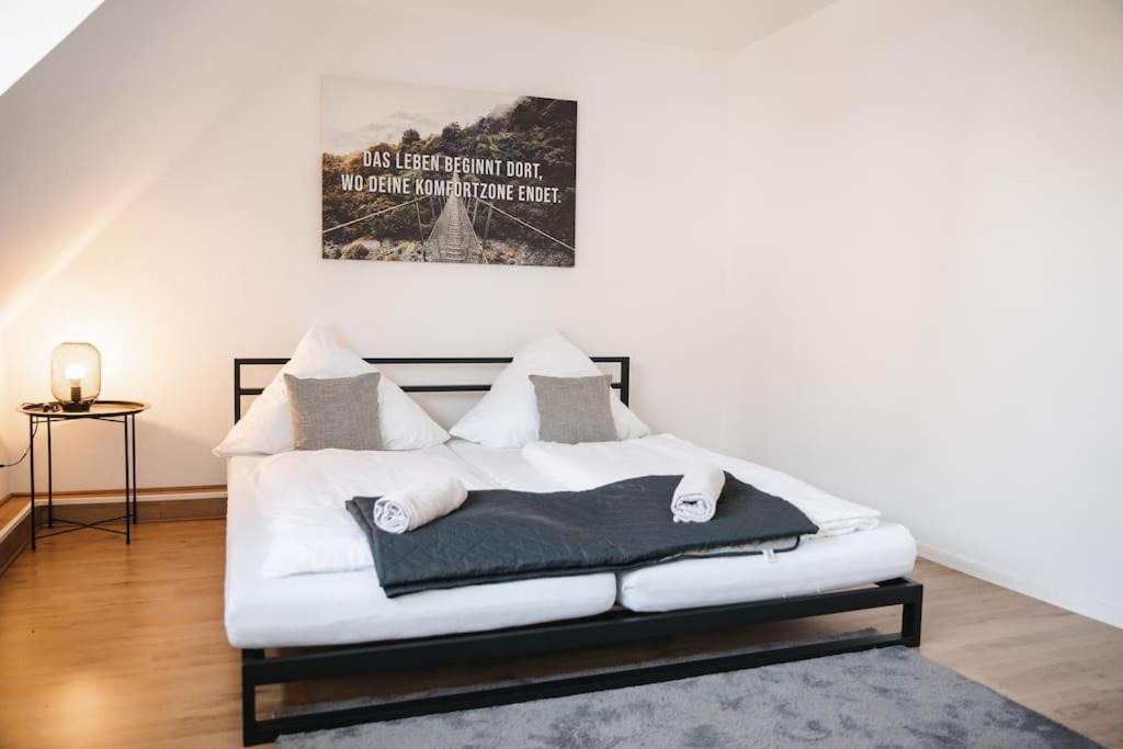 Modernes Apartment Schwarzenfeld Exterior photo