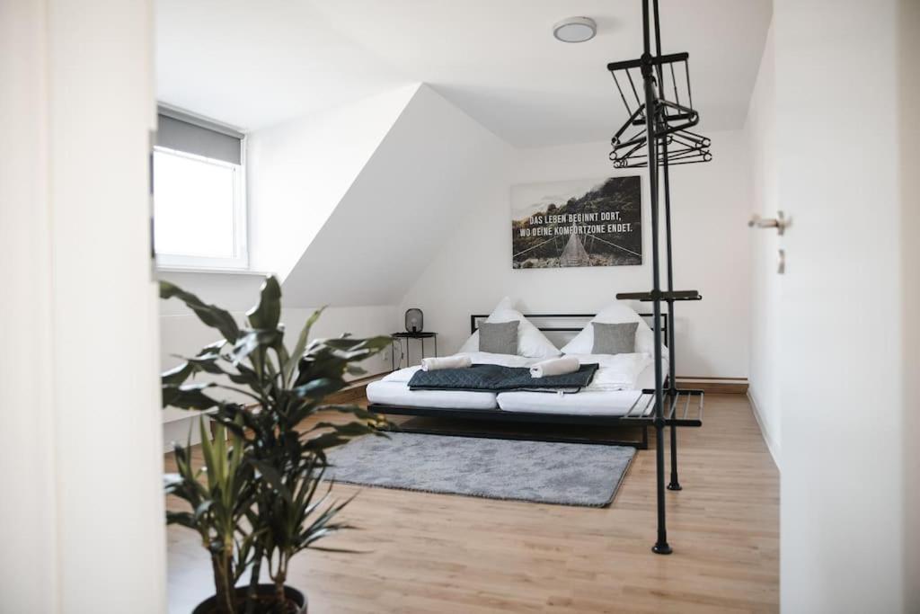 Modernes Apartment Schwarzenfeld Exterior photo